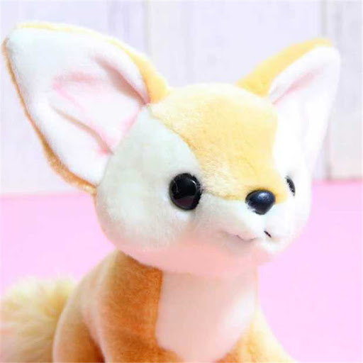 Title 13, Wide-eared fox rag doll, a soft and cuddly comp...