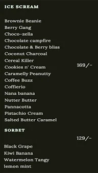 I Scream Vegan menu 2