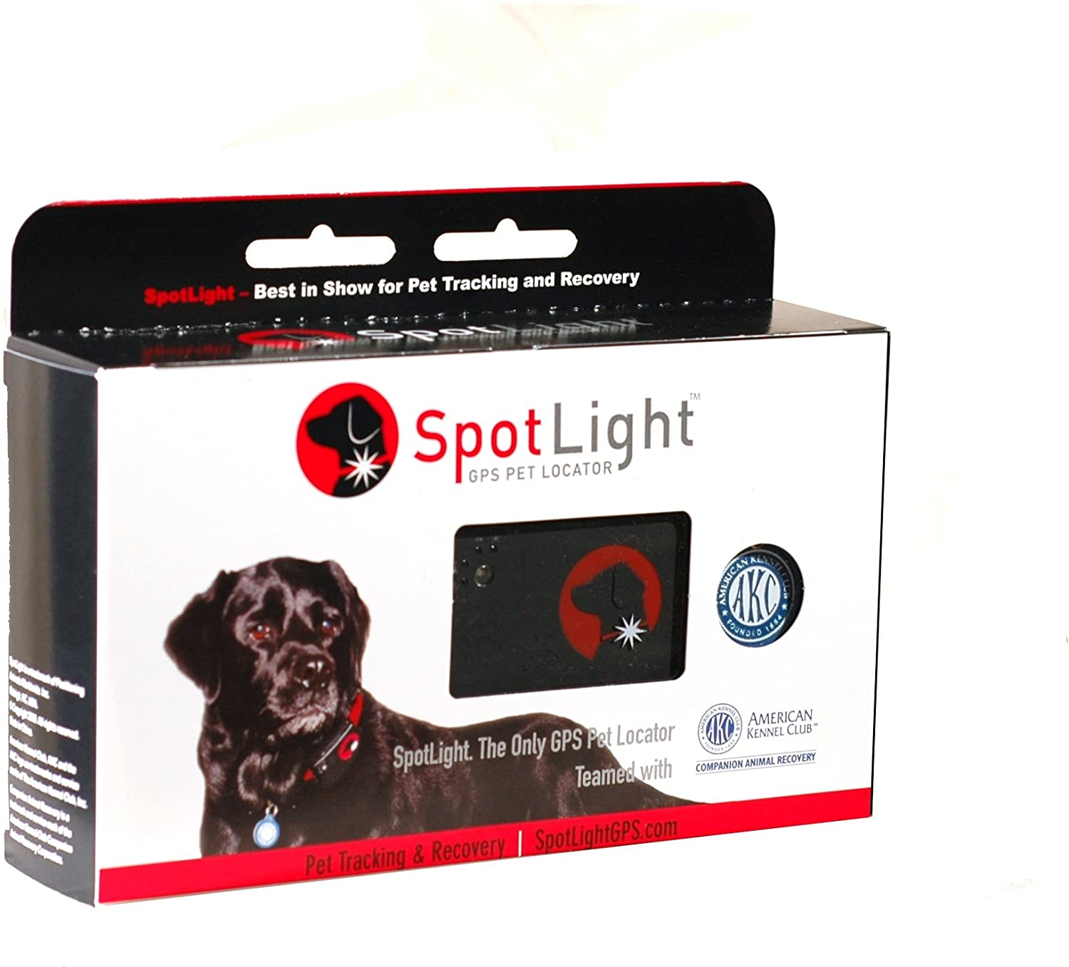 Localizador de mascotas Spotlight GPS