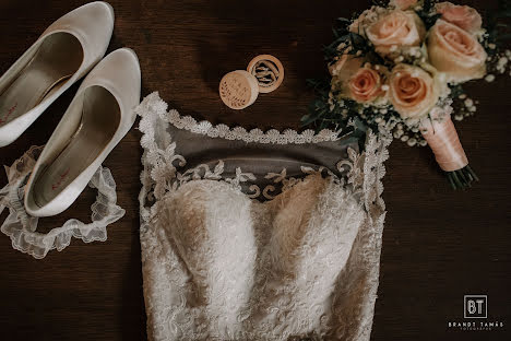 Fotografo di matrimoni Tamás Brandt (tamasbrandt). Foto del 4 giugno 2019