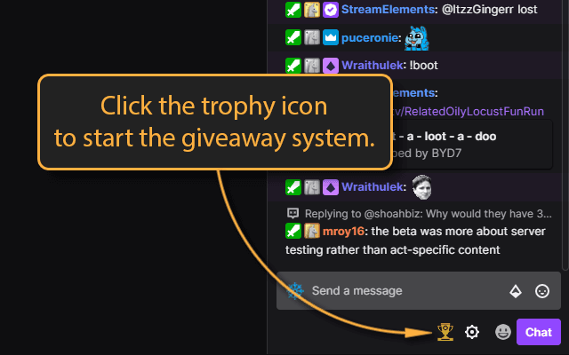 Twitch Giveaways Reloaded Preview image 0