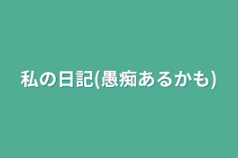 私の日記(愚痴あるかも)