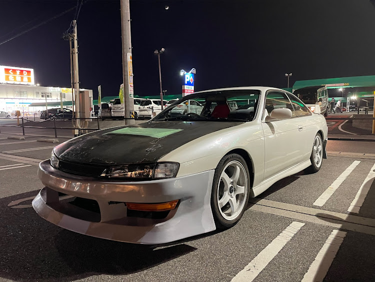 シルビアのシルビア・S14後期・S14・SR20DET・K'sに関するカスタム事例の投稿画像2枚目