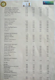 Chandrama Restaurant & Bar menu 3