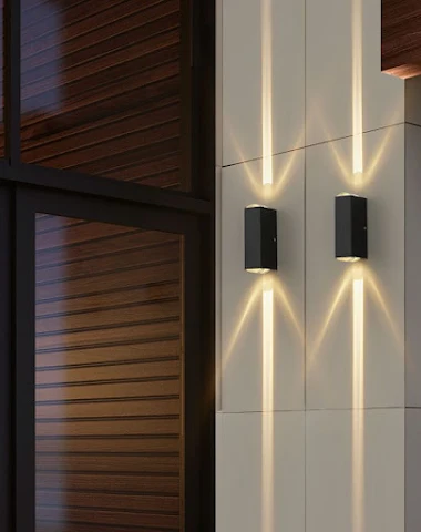 Artistic Wall Lamp Outdoor Waterpro - 1