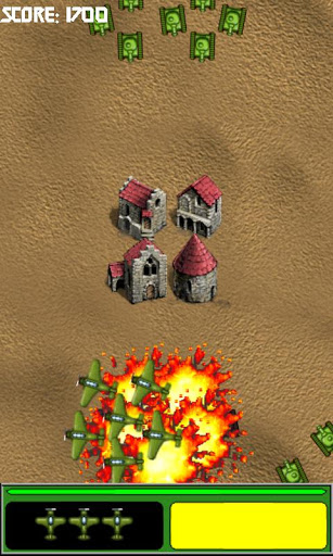 Screenshot Bomber Commander