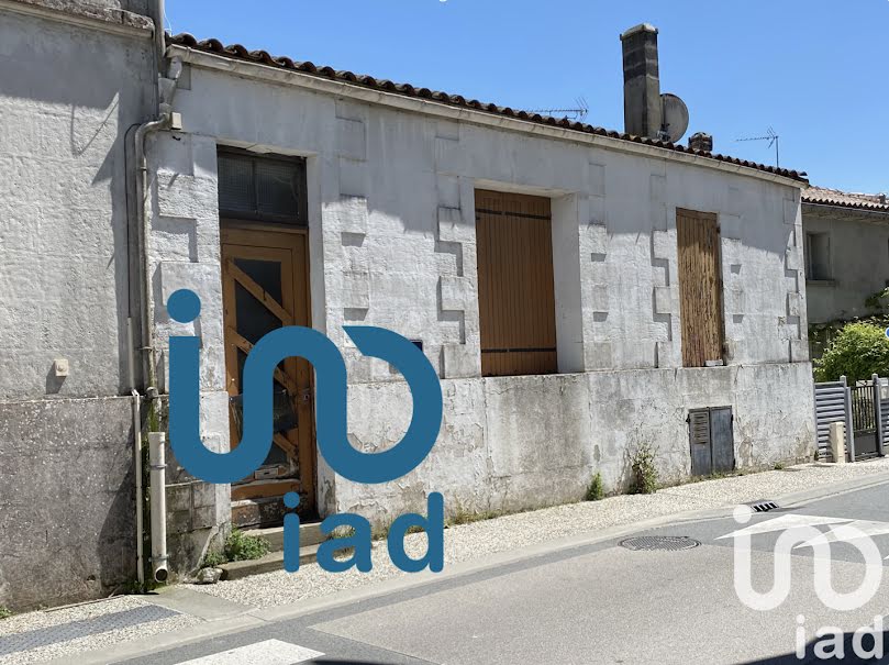 Vente maison 3 pièces 100 m² à Semussac (17120), 136 000 €