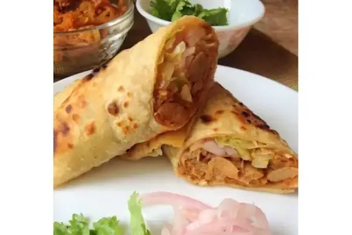 Soya Chaap Kathi Roll