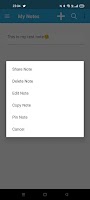 Simple Notes Screenshot