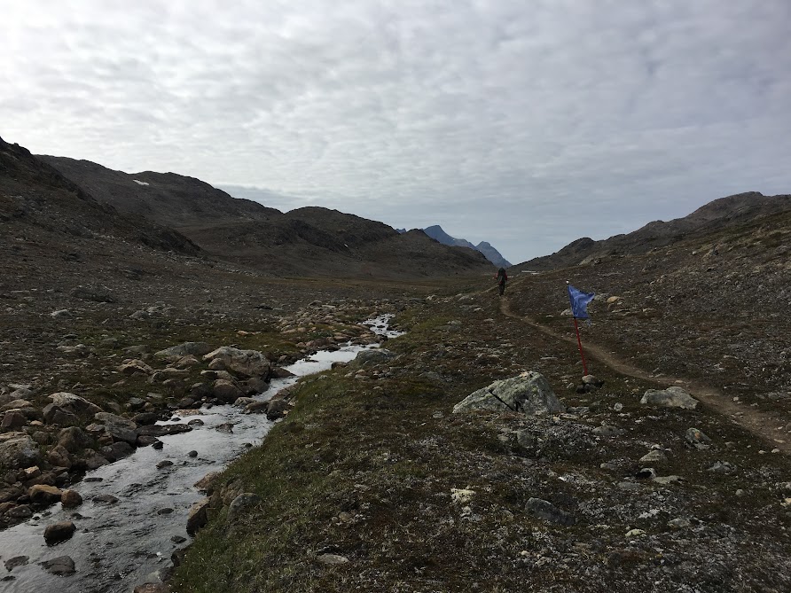 Гренландия с 02 по 15 августа 2017. Поход по The Arctic Circle Trail.