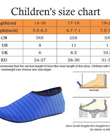 Women Men Diving Shoes Beach Swimming Water Sport Socks C... - 2