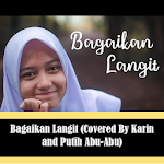 Cover Image of Télécharger Lagu Bagaikan Langit : Karin Best Cover 1.0 APK