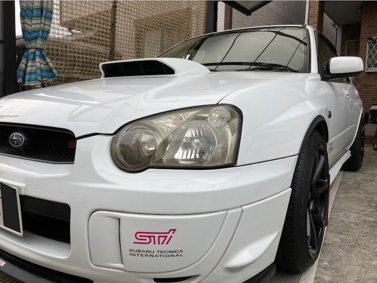 デリカD:5のくるまにあん投稿・ホイール継承・3代目・CSTホイール・インプレッサWRXSTIに関するカスタム事例の投稿画像4枚目