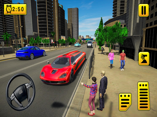 Screenshot City Car Driving - Taxi Games