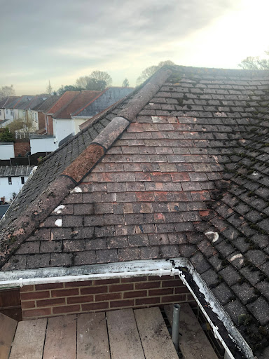 Chimney removal 