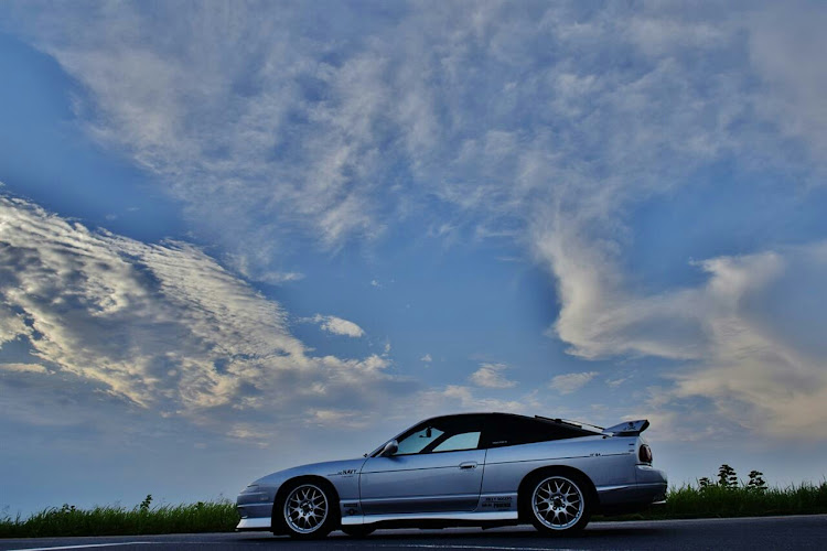 180SXの愛車撮影・一眼レフ・空・雲・夕暮れに関するカスタム事例の投稿画像5枚目