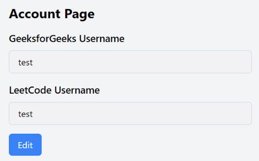 Coding Contest Tracker