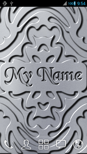 Carve My Name Live Wallpaper