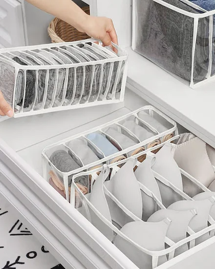 Clothes Storage Organizer Cabinets Drawers Separator For ... - 3