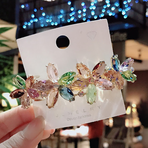 Title 6, Korean Fashion Rhinestone Crystal Butterfly Hai...