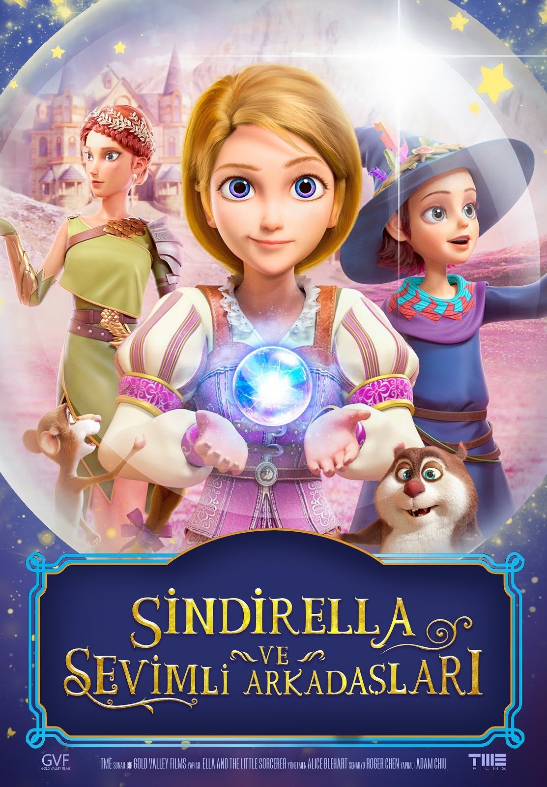 Sindirella ve Sevimli Arkadaşları - Ella and the Little Sorcerer (2022)