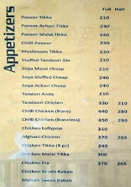 Flames Of Tandoor menu 1