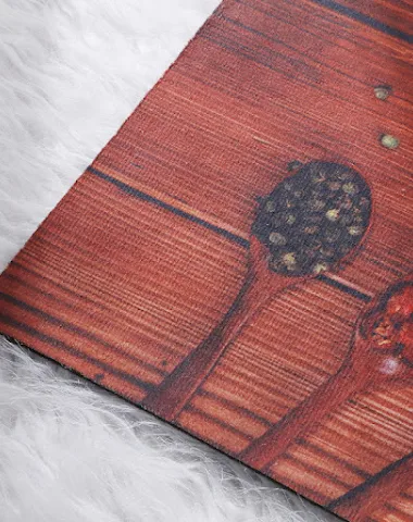 Tapis de démarrage imprimé dessin a - 1