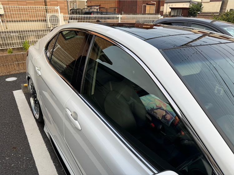 カムリの洗車・ik foam  pro2・プレウォッシュ洗車・カムリws・夜洗車に関するカスタム事例の投稿画像4枚目