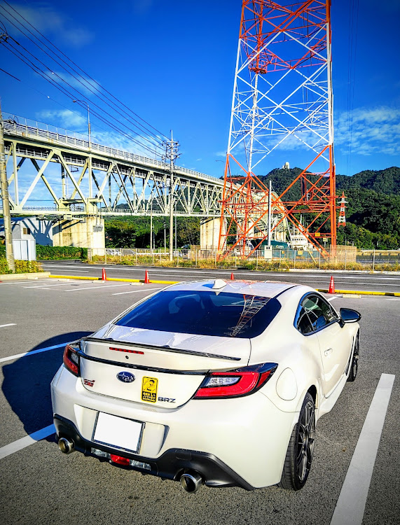 BRZの鳥取遠征💨🐝🔥　2日目👀　前編📸??・境港漁港・ゲゲゲの鬼太郎・朝から🌅　海鮮丼🐟(*＾3＾)/～♡🤤❤️・#鳥取県に関するカスタム事例の投稿画像8枚目