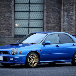 インプレッサ WRX STI GDB