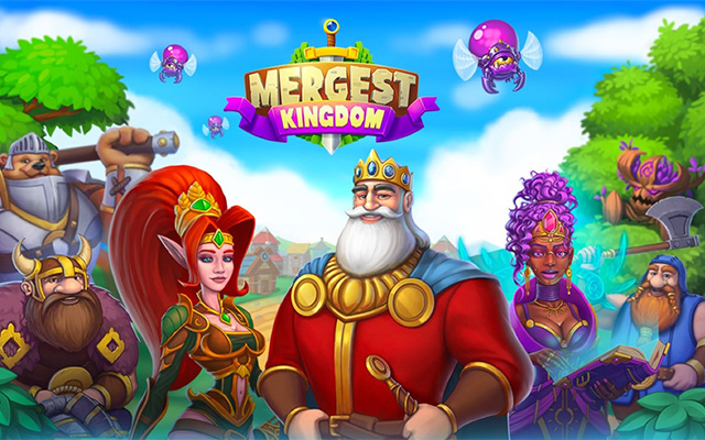 The Mergest Kingdom - New Tab Preview image 1