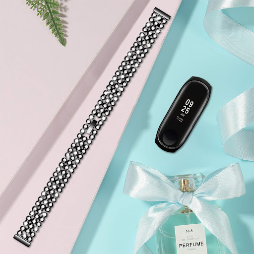 Title 7, Xiaomi Sanzhu Stainless Steel Metal Belt For Me...