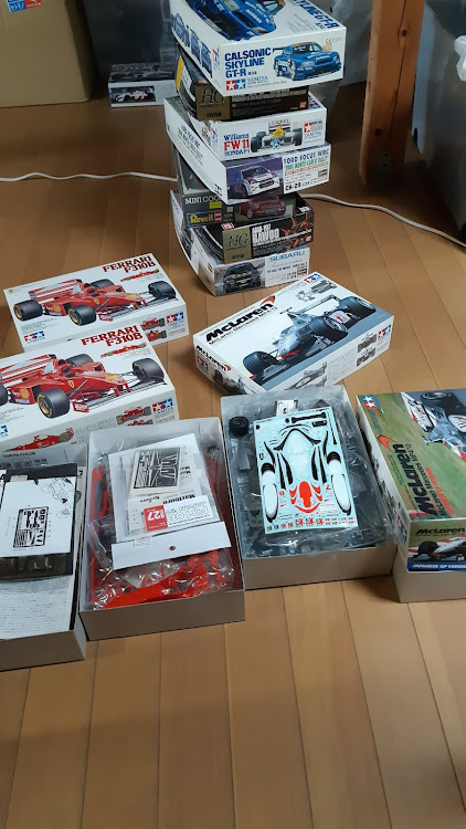 muxia(ﾑｼｬ)さんが投稿したプラモデル好きと繋がりたい・プラモ買いとり・積みプラに関するカスタム事例の投稿画像1枚目