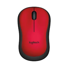 Chuột máy tính không dây Logitech M221 (Đỏ)