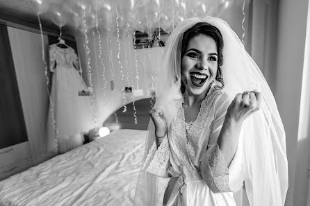 結婚式の写真家Claudiu Negrea (claudiunegrea)。2018 1月9日の写真