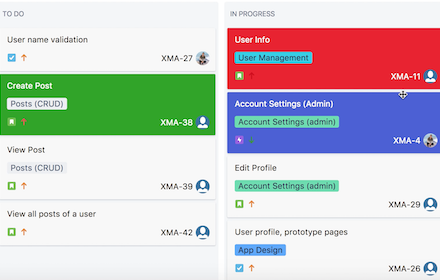 JIRA Issue Card Color Extension small promo image