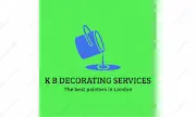 K B Decorating Services Logo