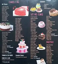 Occasions Cakes and More menu 2