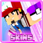 Cover Image of 下载 Pixelmon Skins fr Minecraft PE 1.3 APK