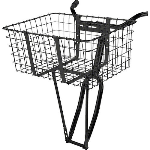 Wald 157 GB Front Giant Delivery Basket Gloss Black