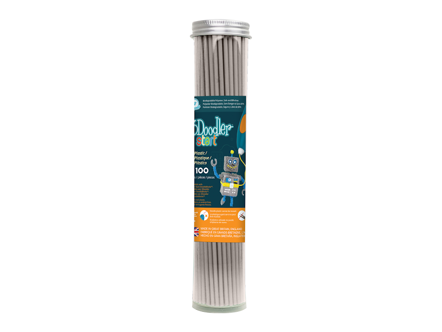 3Doodler Start Eco-Plastic - 100 Strand Tube - Aqua Mint