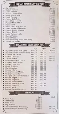 Punjabi Express menu 2