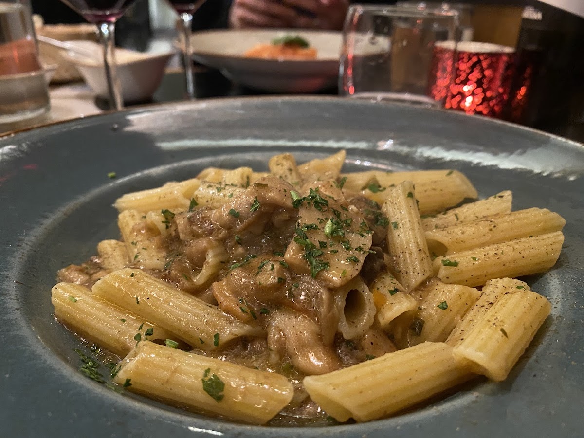 Gluten-Free Pasta at Trattoria Giovanni