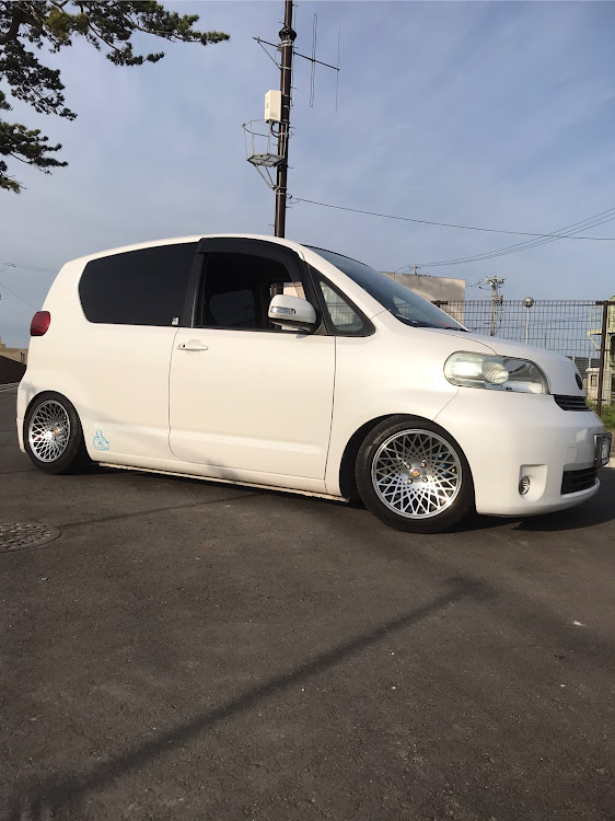 満月　ビビリーズ向上委員長　two-k魂さんが投稿したHappyStance・東輩北・輪止めビビリーズ・今週もよろしくね〜に関するカスタム事例の投稿画像16枚目