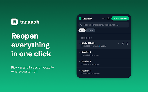 taaaaab screenshot 3