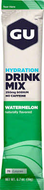 GU Hydration Drink Mix: Watermelon, Box of 24 alternate image 0