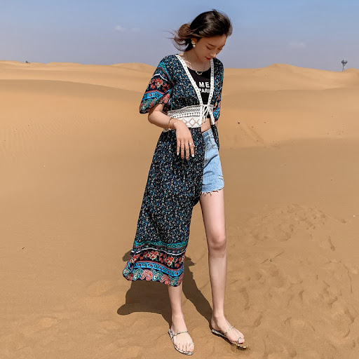 Title 1, CUPSHE Boho Crochet Kimono Cover Up Woman Sexy ...