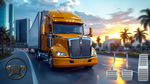 Screenshot Euro Truck Driving Truck Games