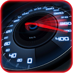 Cover Image of ดาวน์โหลด Neon Speedometer Car Theme 1.1.2 APK