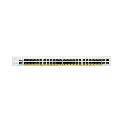 Thiết bị mạng/ Switch Cisco CBS350 Managed 48-port GE, 4x1G SFP - CBS350-48T-4G-EU